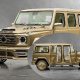 Photos : All-new Mansory P900 EWB Gold Edition Is A Stretched G-Class With Suicide Doors - autojosh