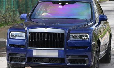 Rashford Banned From Driving For 6 Months, Fined After Being Caught Speeding In His Rolls-Royce - autojosh