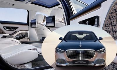 Deliveries Of Mercedes-Maybach S-Class Haute Voiture Begins, Fashion-inspired Sedan Limited To 150 Units - autojosh