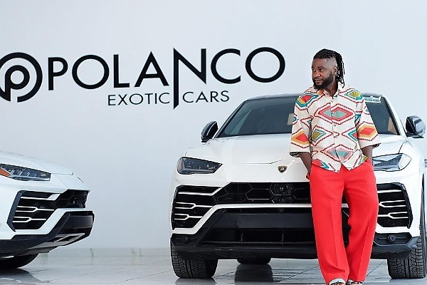 Actor Jide Awobona Poses With Rolls-Royce Dawn - Promote Rides For Lagos-based Car Dealer - autojosh 