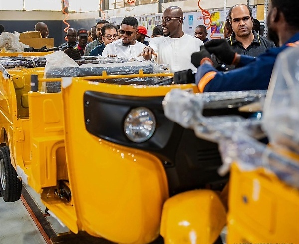 Why Not In The East? Critics Asked As Obi Cubana Opens New Tricycle Assembly Plant In Lagos - autojosh 