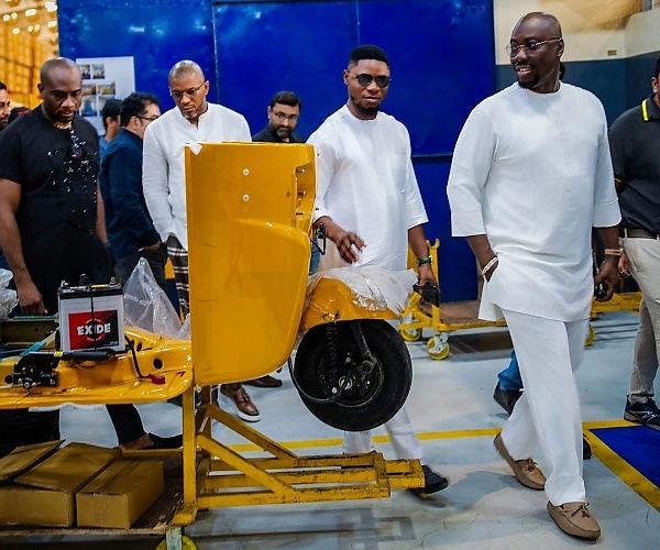 Why Not In The East? Critics Asked As Obi Cubana Opens New Tricycle Assembly Plant In Lagos - autojosh 