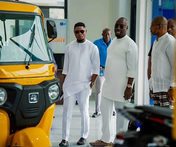 Why Not In The East? Critics Asked As Obi Cubana Opens New Tricycle Assembly Plant In Lagos - autojosh 