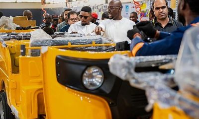 Why Not In The East? Critics Asked As Obi Cubana Opens New Tricycle Assembly Plant In Lagos - autojosh
