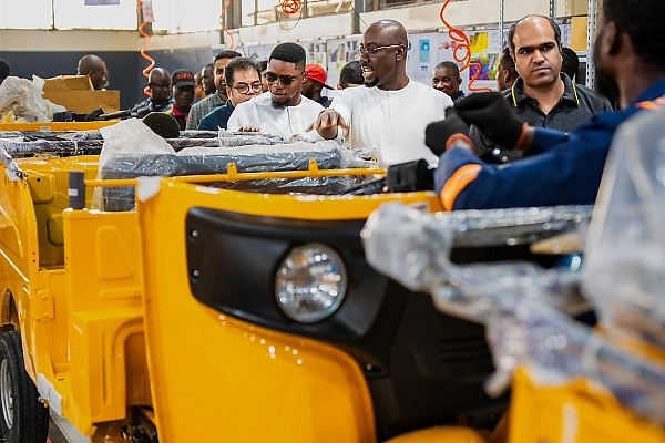 Why Not In The East? Critics Asked As Obi Cubana Opens New Tricycle Assembly Plant In Lagos - autojosh