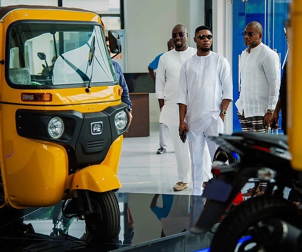 Why Not In The East? Critics Asked As Obi Cubana Opens New Tricycle Assembly Plant In Lagos - autojosh 