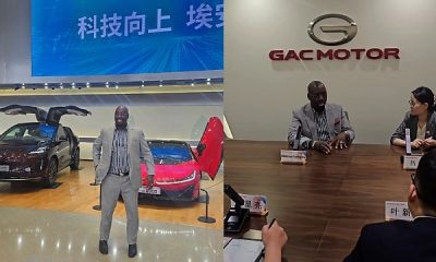 Obi Cubana Tours GAC Plant In China, CIG Motors Debunks Claims Of Plans To Set Up Car Plant In Aba - autojosh