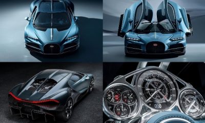 First Photos Of 2026 Bugatti Tourbillon Hyper Sports Car  - autojosh