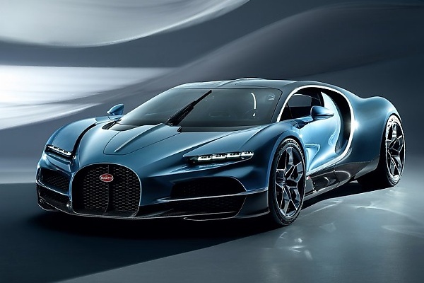 First Photos Of 2026 Bugatti Tourbillon Hyper Sports Car  - autojosh 