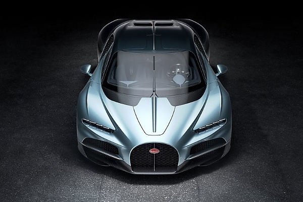 First Photos Of 2026 Bugatti Tourbillon Hyper Sports Car  - autojosh 