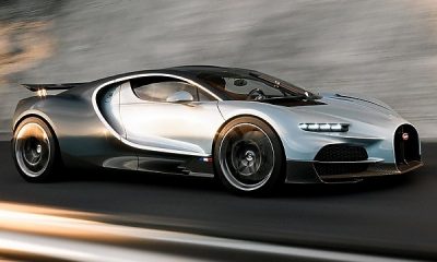 First Photos Of 2026 Bugatti Tourbillon Hyper Sports Car  - autojosh