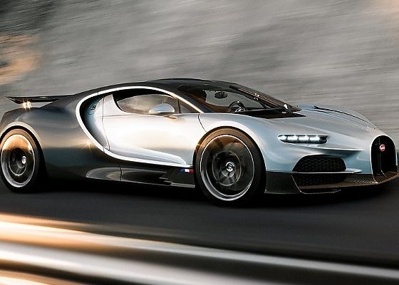 First Photos Of 2026 Bugatti Tourbillon Hyper Sports Car  - autojosh