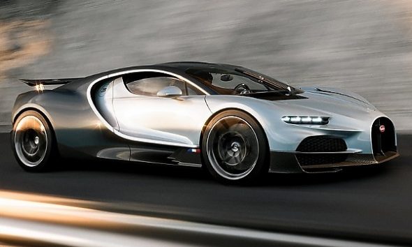First Photos Of 2026 Bugatti Tourbillon Hyper Sports Car  - autojosh