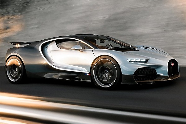 First Photos Of 2026 Bugatti Tourbillon Hyper Sports Car  - autojosh 