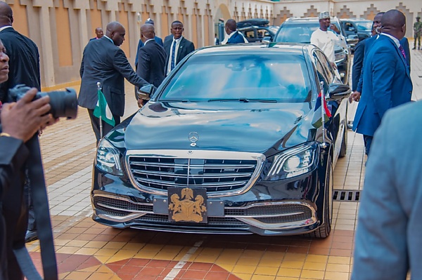 Today's Photos : President Tinubu's Official Cars Since Inauguration - autojosh 