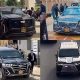 Today's Photos : President Tinubu's Official Cars Since Inauguration - autojosh