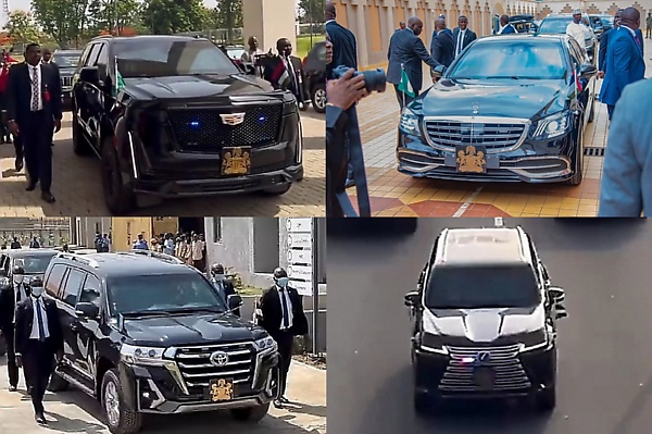 Today's Photos : President Tinubu's Official Cars Since Inauguration - autojosh