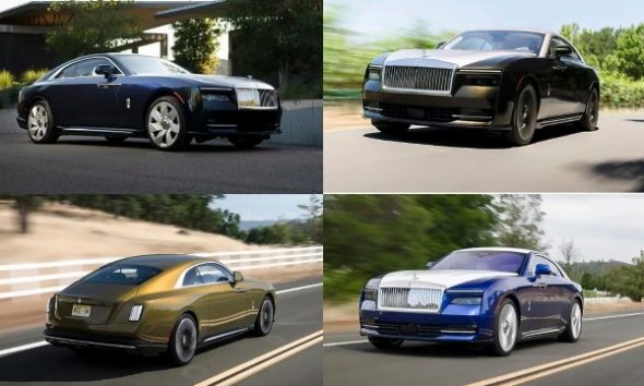 ₦900 Million Rolls-Royce Spectre Electric Coupe In 10 Different Color Shades – Which Is Your Favorite? - autojosh