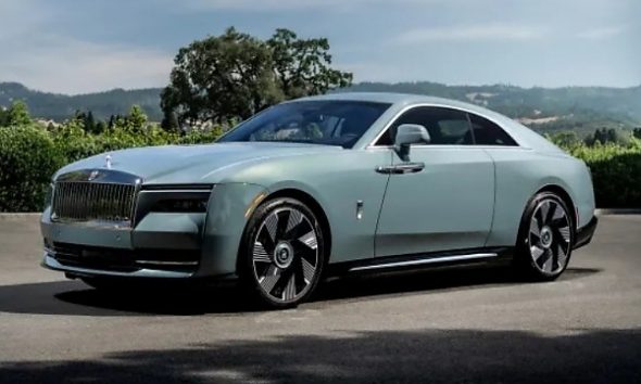 ₦900 Million Rolls-Royce Spectre Electric Coupe In 10 Different Color Shades – Which Is Your Favorite? - autojosh