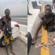 RRS Arrest 18 Year Old While Stealing Newly Installed Road Light Indicators On 3rd Mainland Bridge - autojosh
