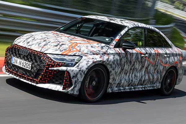 Renewed Audi RS3 Sedan Set New Lap Record At The Nürburgring