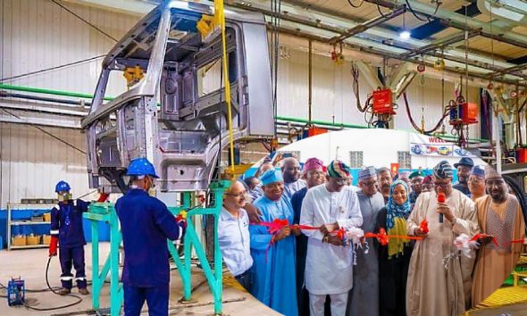 Sanwo-Olu Commissions CKD Plant At Dangote Sinotruk That Can Produce 10,000 Trucks Per Year - autojosh