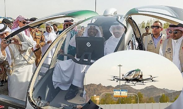 Saudi Arabia Successfully Conducts First Air Taxi Trial In Mecca For Transporting Hajj Pilgrims - autojosh