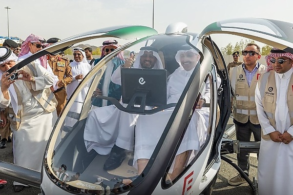 Saudi Arabia Successfully Conducts First Air Taxi Trial In Mecca For Transporting Hajj Pilgrims - autojosh 