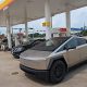 Today's Photos : Tesla Cybertruck Turned Heads At A Petrol Station Line... But Owner Is There To Buy Fuel In Kegs - autojosh