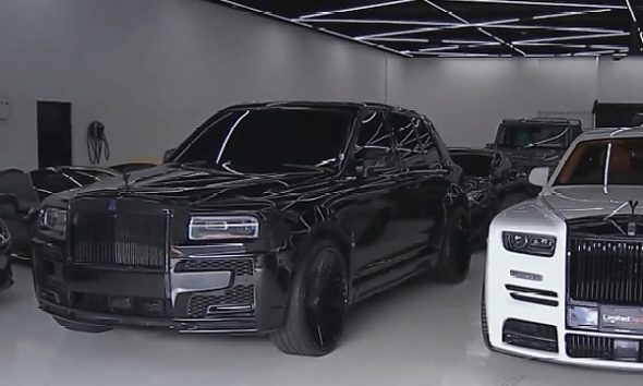 Thieves Got Rolls-Royce Cullinan Delivered To Them By Texting Delivery Driver To Change Address - autojosh
