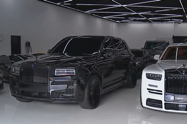 Thieves Got Rolls-Royce Cullinan Delivered To Them By Texting Delivery Driver To Change Address - autojosh