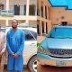 Transborder Car Thieves Arrested In Adamawa While En Route To Sell A Stolen Lexus RX In Cameroon - autojosh