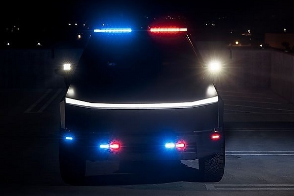 UP.FIT Unveils The World's First Tesla Cybertruck Patrol Vehicle Designed For The Police, Military - autojosh 