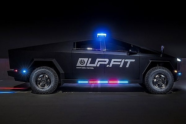 UP.FIT Unveils The World's First Tesla Cybertruck Patrol Vehicle Designed For The Police, Military - autojosh 