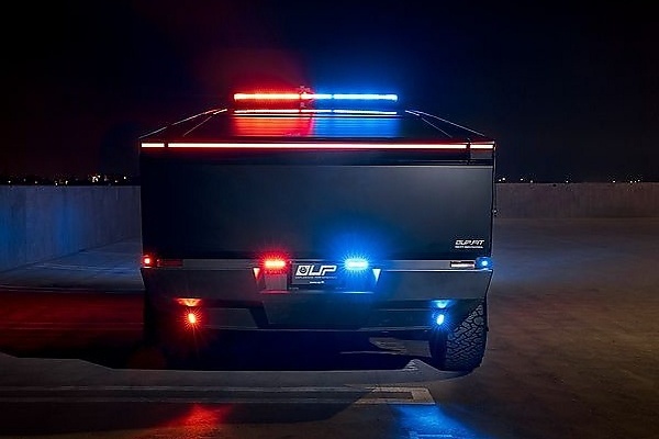 UP.FIT Unveils The World's First Tesla Cybertruck Patrol Vehicle Designed For The Police, Military - autojosh 