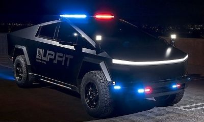 UP.FIT Unveils The World's First Tesla Cybertruck Patrol Vehicle Designed For The Police, Military - autojosh