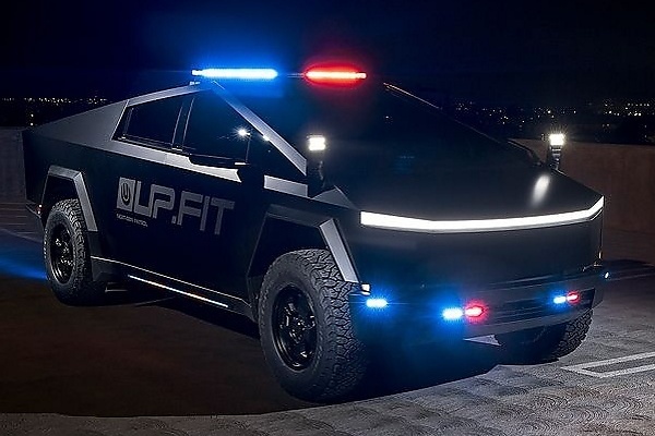 UP.FIT Unveils The World's First Tesla Cybertruck Patrol Vehicle Designed For The Police, Military - autojosh