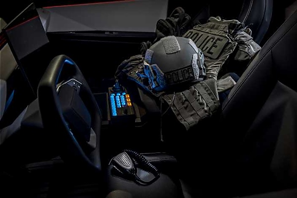UP.FIT Unveils The World's First Tesla Cybertruck Patrol Vehicle Designed For The Police, Military - autojosh 