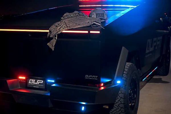 UP.FIT Unveils The World's First Tesla Cybertruck Patrol Vehicle Designed For The Police, Military - autojosh 