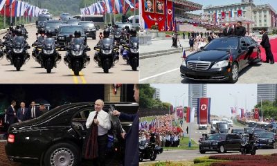 Photo News : Vladimir Putin Met With A Reception Fit For A King Following His Arrival In North Korea - autojosh