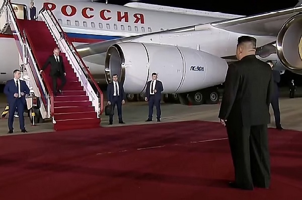 Photo News : Vladimir Putin Met With A Reception Fit For A King Following His Arrival In North Korea - autojosh 