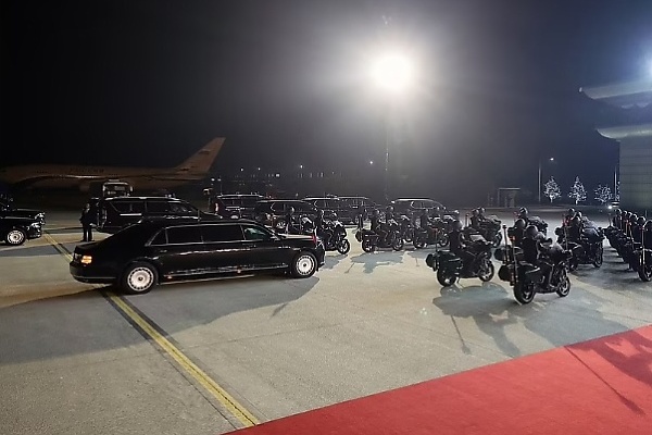 Photo News : Vladimir Putin Met With A Reception Fit For A King Following His Arrival In North Korea - autojosh 