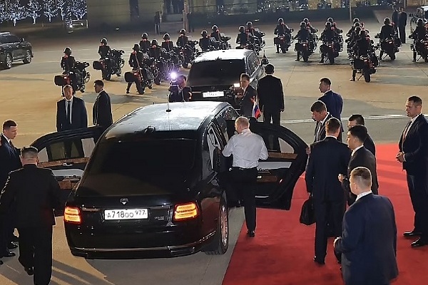 Photo News : Vladimir Putin Met With A Reception Fit For A King Following His Arrival In North Korea - autojosh 