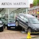 VW Driver Reverses £10,000 Tiguan Over A £210,000 Aston Martin DBS Supercar At A Dealership - autojosh