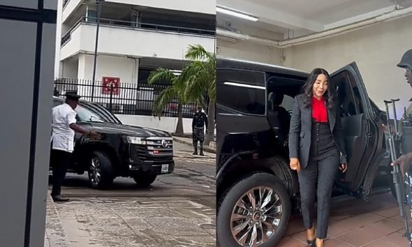 Zenith Bank New CEO Assumes Office, Turns Up At HQ In Style In Toyota Land Cruiser 300 - autojosh