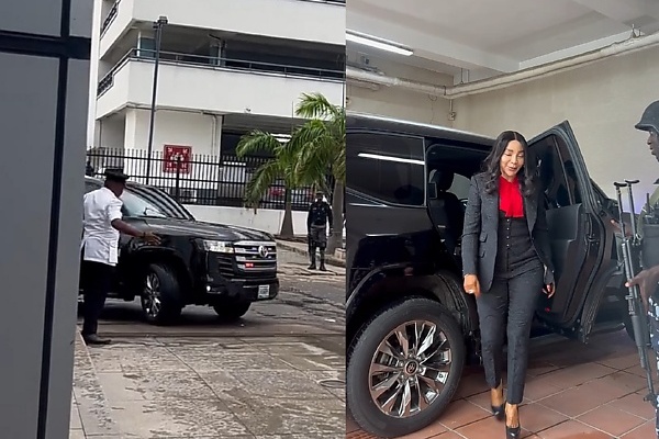 Zenith Bank New CEO Assumes Office, Turns Up At HQ In Style In Toyota Land Cruiser 300 - autojosh