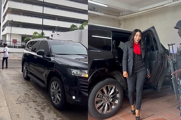 Zenith Bank New CEO Assumes Office, Turns Up At HQ In Style In Toyota Land Cruiser 300 - autojosh 