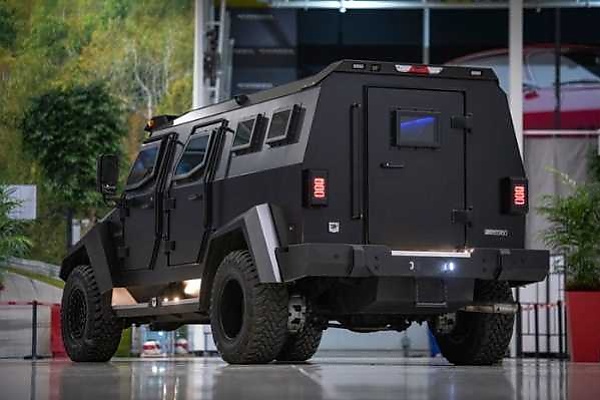 Insecurity : INKAS Reveals 2024 Armored Sentry Civilian, A Tough-looking Limousine Based On Ford F-550 - autojosh