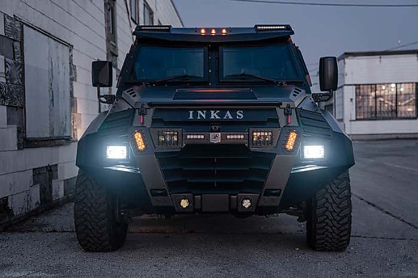 Insecurity : INKAS Reveals 2024 Armored Sentry Civilian, A Tough-looking Limousine Based On Ford F-550 - autojosh