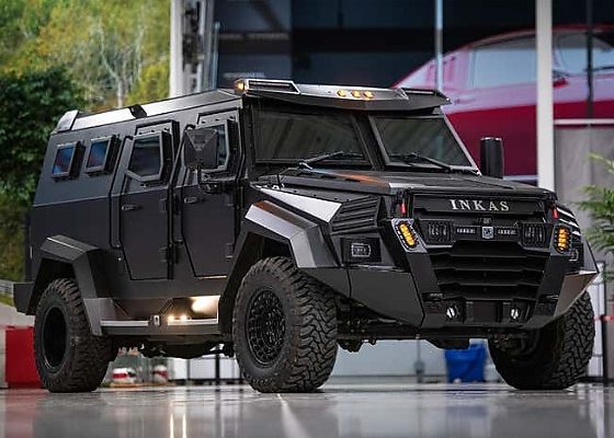 Insecurity : INKAS Reveals 2024 Armored Sentry Civilian, A Tough-looking Limousine Based On Ford F-550 - autojosh